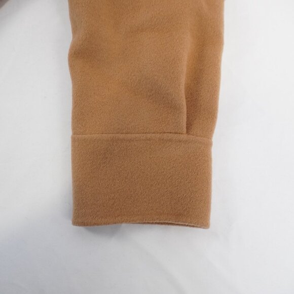 Sezane Mia Wool Button-Up Jacket In Light Camel - Women's Size US 2 - NWT - Picture 3 of 9